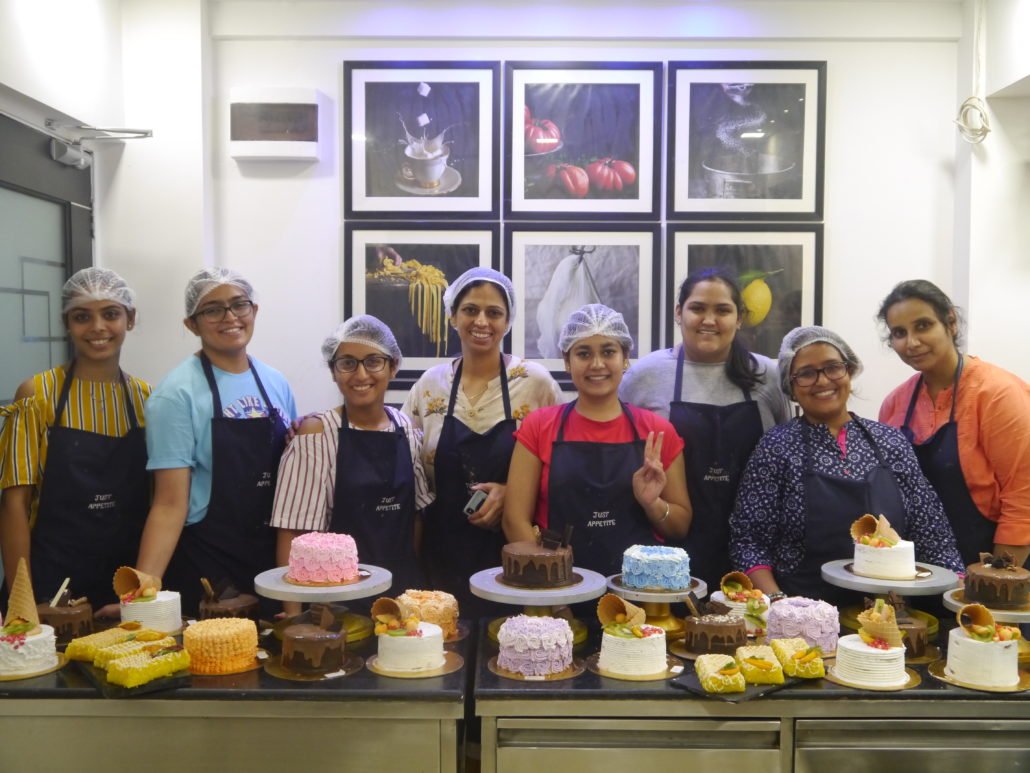 Culinary art School and Cooking Classes in Mumbai | Just Appetite Culinary School