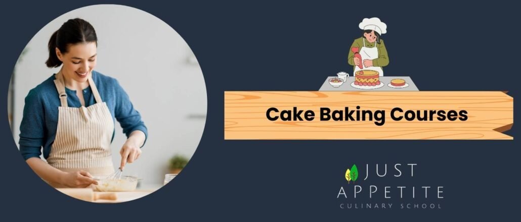 Cake Baking Classes in Andheri | Just Appetite Culinary