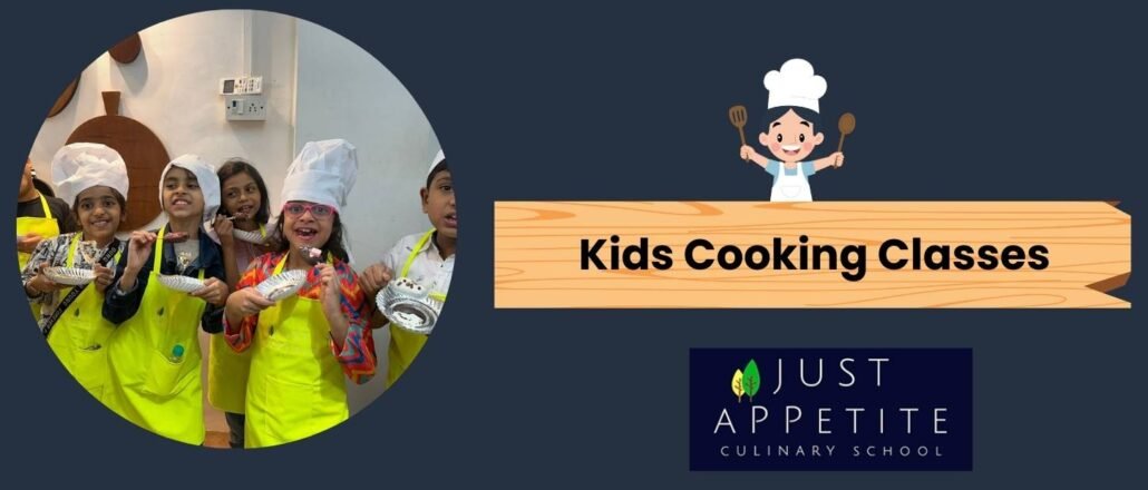 Junior Chef Classes in Mumbai | Just Appetite Culinary