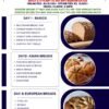 5 days Intensive International Breads - WEEKDAY BATCH - 5TH MAY AND WEEKEND BATCH- 17TH MAY
