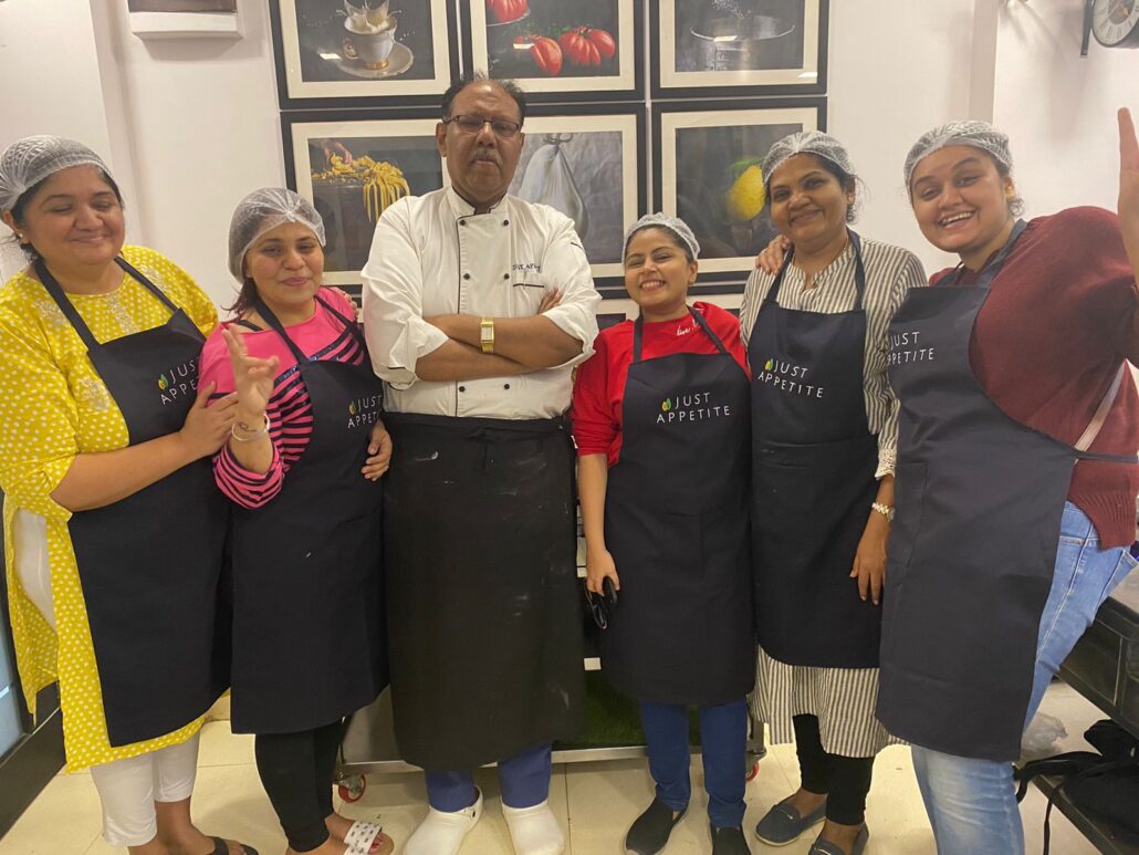 Best Cooking Classes in Mumbai | Just Appetite