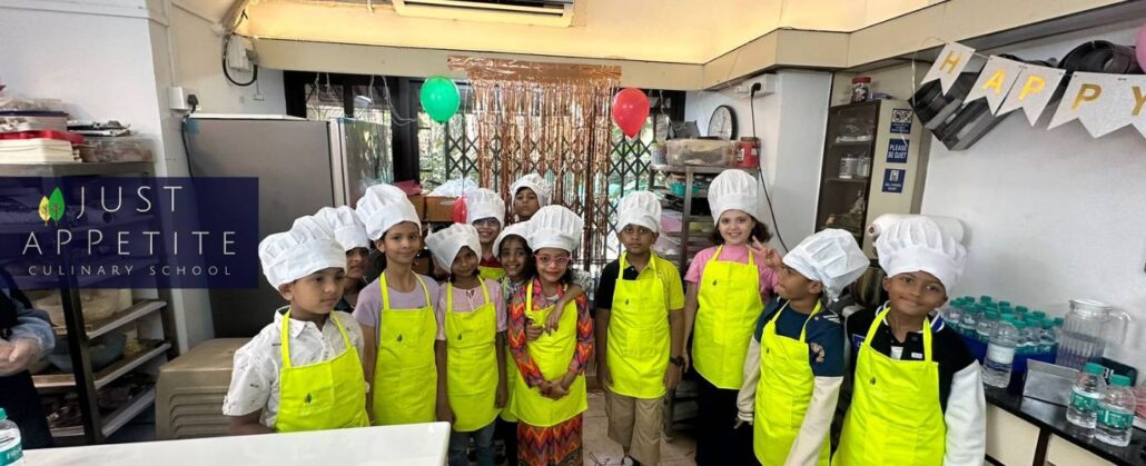 Kids Cooking Workshop in Mumbai | Just Appetite