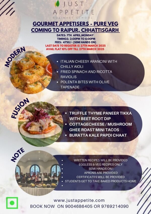 Gourmet Appetisers | Raipur