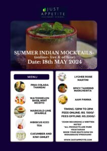 Summer Indian Mocktails