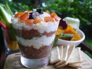 7 Layers Mediterranean Dip