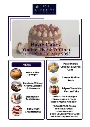Basic Cakes