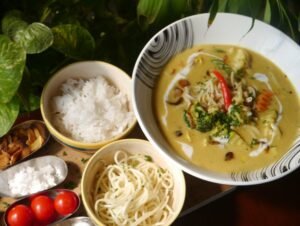 Burmese Khow Suey