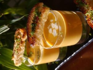 Carrot Ginger Soup