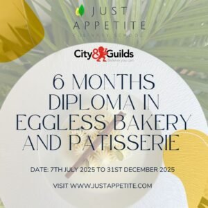6 Months Intensive Eggless Bakery and Patisserie Diploma