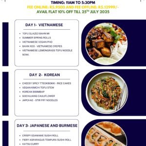 5 DAYS PAN ASIAN COOKING COURSE