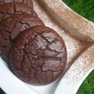 Fudgy Chocolate Cookies