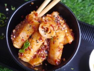Homemade Rice Noodles (Chung Fun)