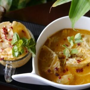 Homemade Tortellini Pasta Soup