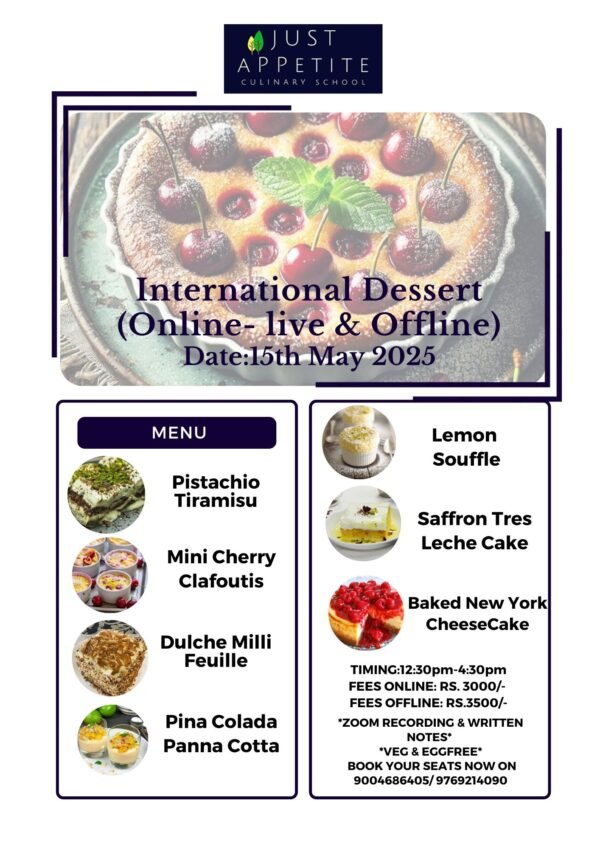 International Dessert