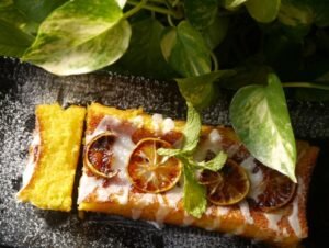 Lemon Drizzle Pound Cake