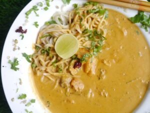 Malaysian Laksa Curry