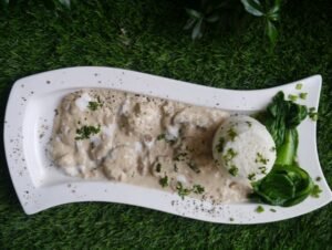Mushroom Straganoff