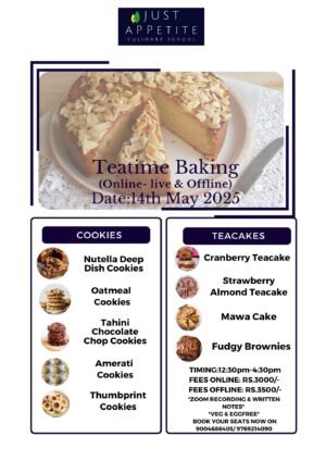 Teatime Baking