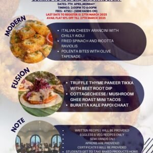 Gourmet Appetisers | Raipur