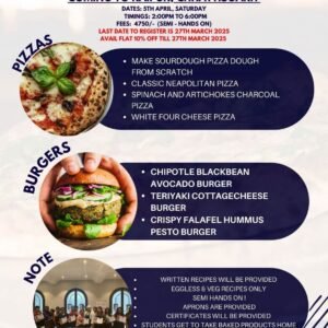 Gourmet Burger and Pizzas | Raipur