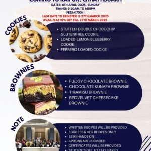 Gourmet Brownies and Cookies | Raipur
