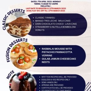 Eggless Desserts | Raipur