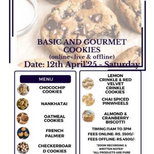 Basic & Gourmet Cookies