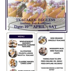Teacakes-Eggless