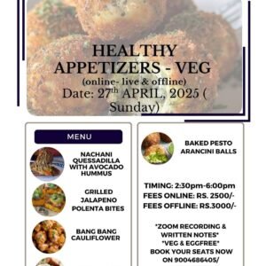 Healthy Appetisers-Veg