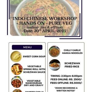 Indo Chinese-Veg