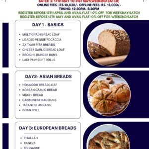 5 days Intensive International Breads