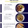5 DAYS PAN ASIAN COOKING COURSE - PURE VEG- 5TH MAY 2025