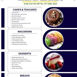 5 Days Vegan & Gluten Free Baking