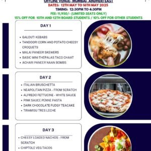 5 Days Summer Teens Workshop
