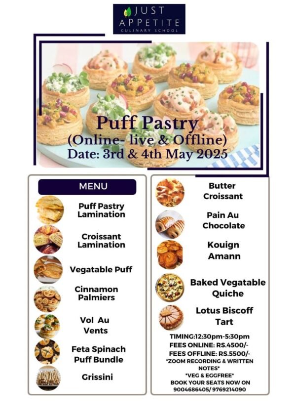 Puff Pastry