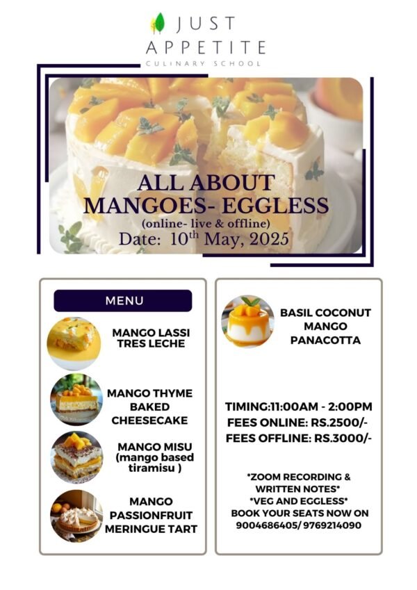 All About Mangoes