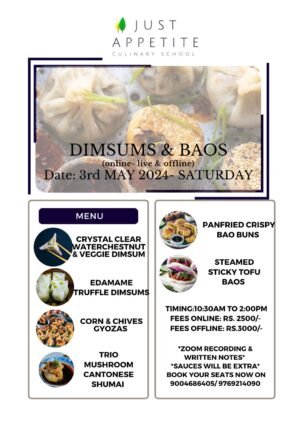 Dimsums and Baos