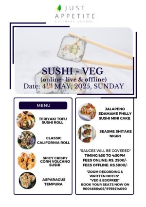 Sushi-Veg