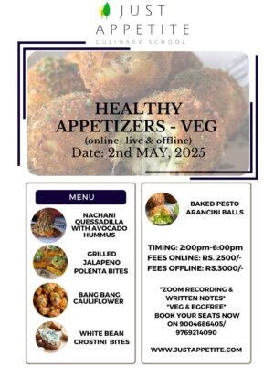 Healthy appetizers