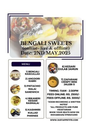 Bengali Sweets