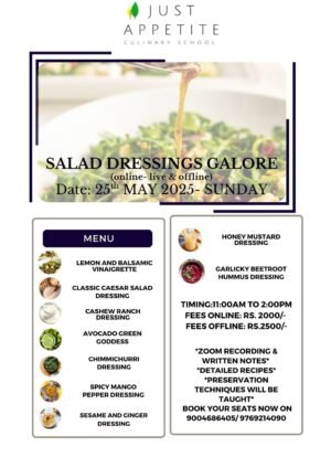 Salad Dressings