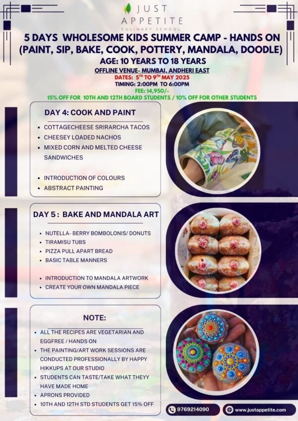 5 Days Wholesome Kids Summer Camp:Weekday Batch(5th May to 9th May) & Weekend Batch(17th to 31st May) - Image 2