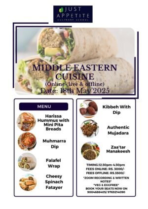 Middle Eastern Cuisine