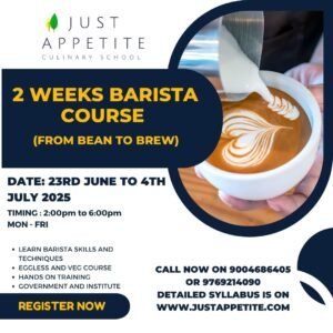 2 Weeks Barista Course