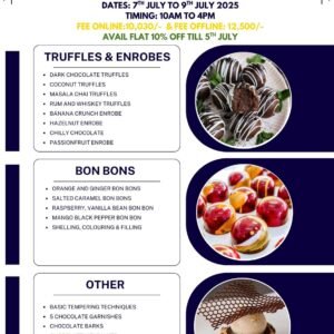 3 Days Advanced Chocolate Course