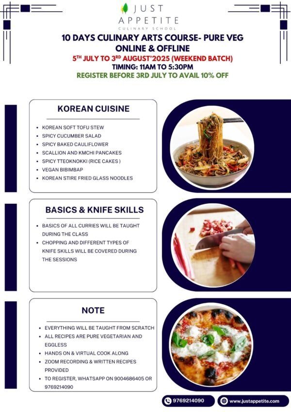 10 Days Intensive Culinary Arts Course - Image 4