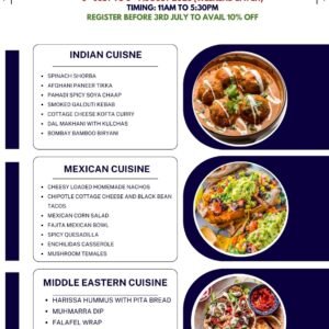 10 Days Intensive Culinary Arts Course