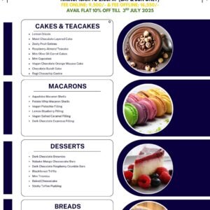 5 Days Vegan & Gluten Free Baking