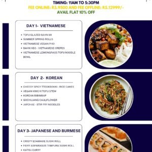5 DAYS PAN ASIAN COOKING COURSE