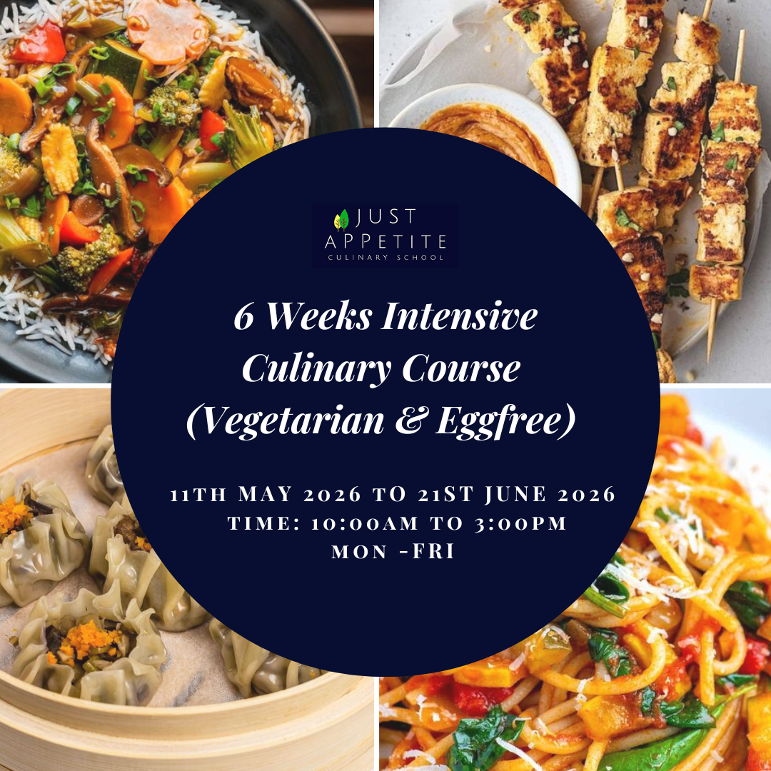 6 Weeks Intensive Culinary Art Programme 11th May to 21st June 2026